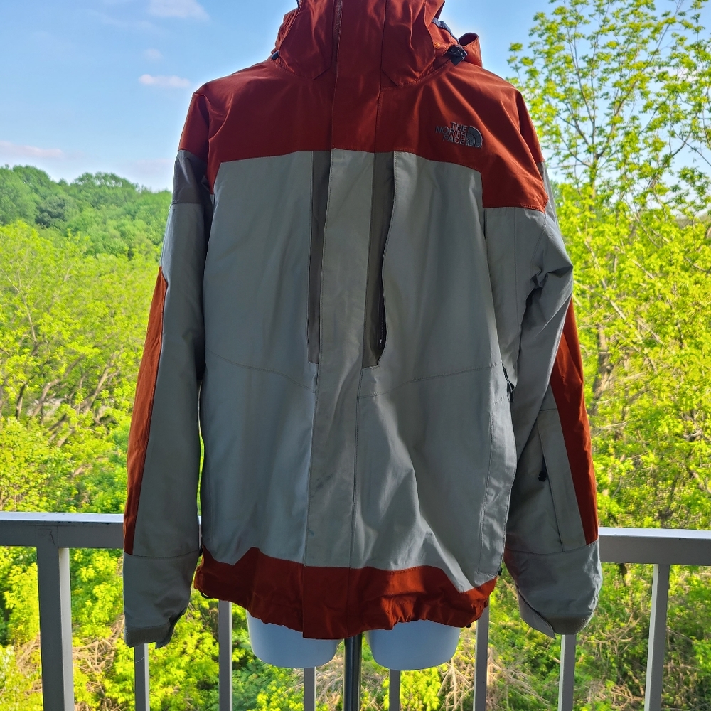 The North Face Summit HyVent Alpha Orange Ski Coat